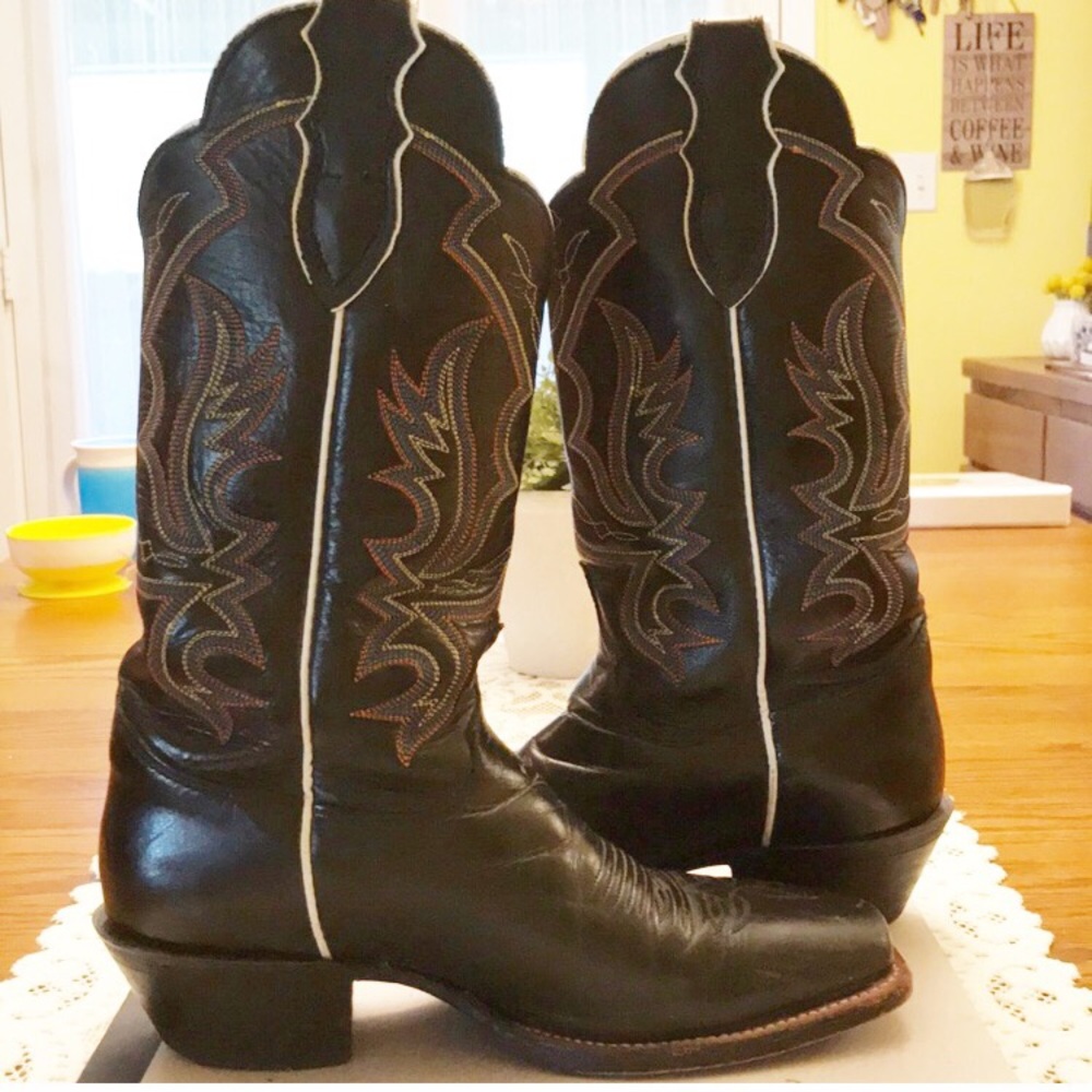 Justin Cowboy Boots